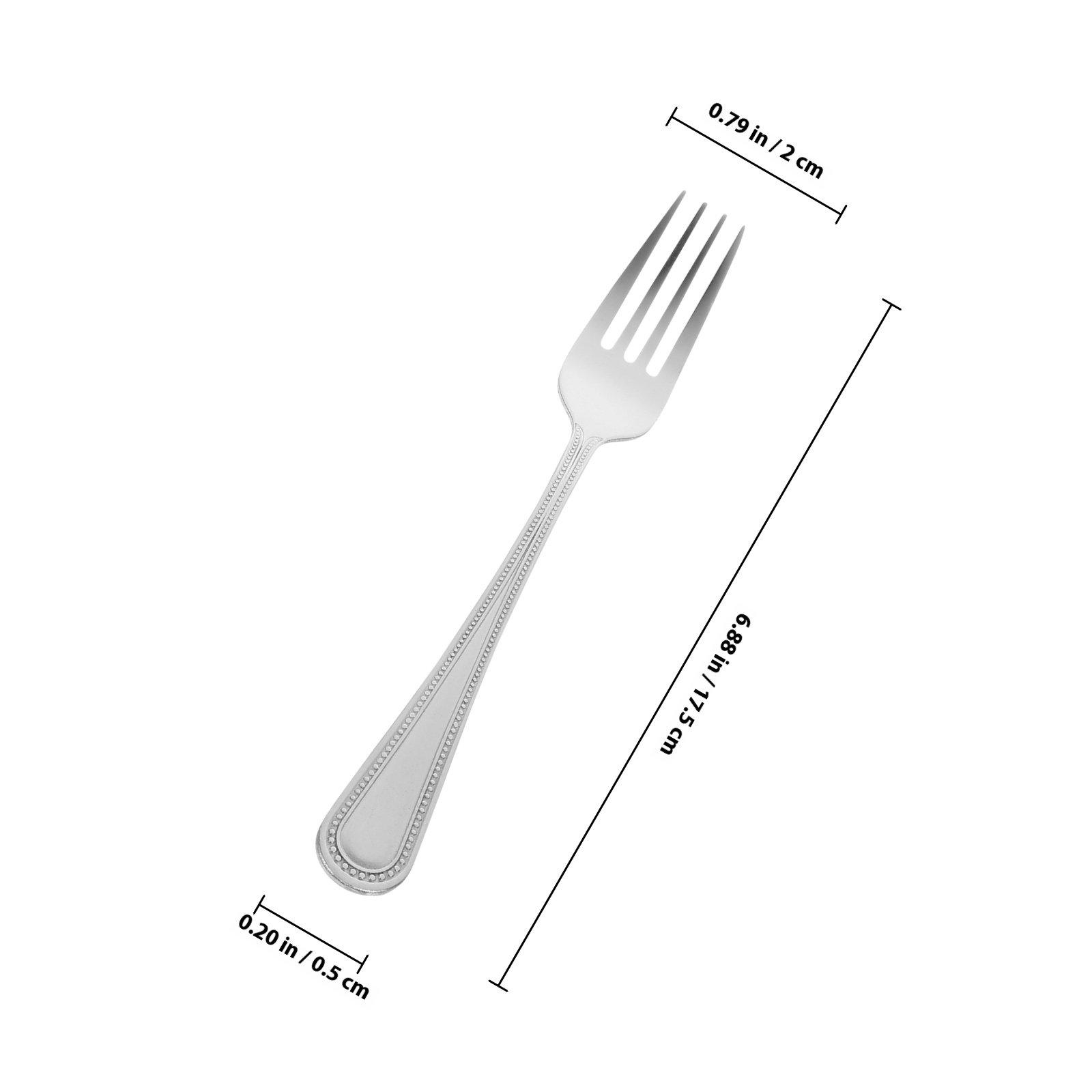 3Pcs Large Fork Set Stainless Steel Food Forks Fruit Dessert Noodle Salad Appetizer Party Tableware Dessert Forks
3Pcs Large Fork Set Stainless Steel Food Forks Fruit Dessert Noodle Salad Appetizer Party Tableware Dessert Forks