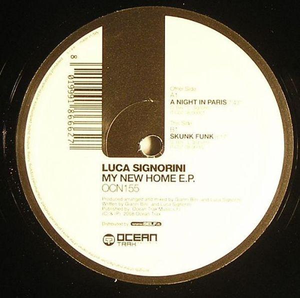 12inch Record LUCA SIGNORINI - My New Home E.P. OCN155 Ocean Trax 2008 Italy Dance & Electronica Used
12inch Record LUCA SIGNORINI - My New Home E.P. OCN155 Ocean Trax 2008 Italy Dance & Electronica Used