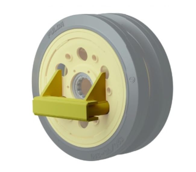 Lithocraft WW2 German Panzer III StuG III Rolling Wheel Jack Auxiliary Plastic Model Parts LK350030 1/35 & (6 pieces) (Tank)
Lithocraft WW2 German Panzer III StuG III Rolling Wheel Jack Auxiliary Plastic Model Parts LK350030 1/35 & (6 pieces) (Tank)