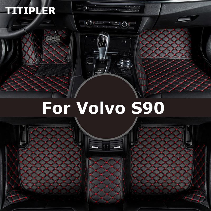 TITIPLER изготовленные на заказ автомобильные коврики для Volvo S90 Foot Coche аксессуары авто
TITIPLER изготовленные на заказ автомобильные коврики для Volvo S90 Foot Coche аксессуары авто