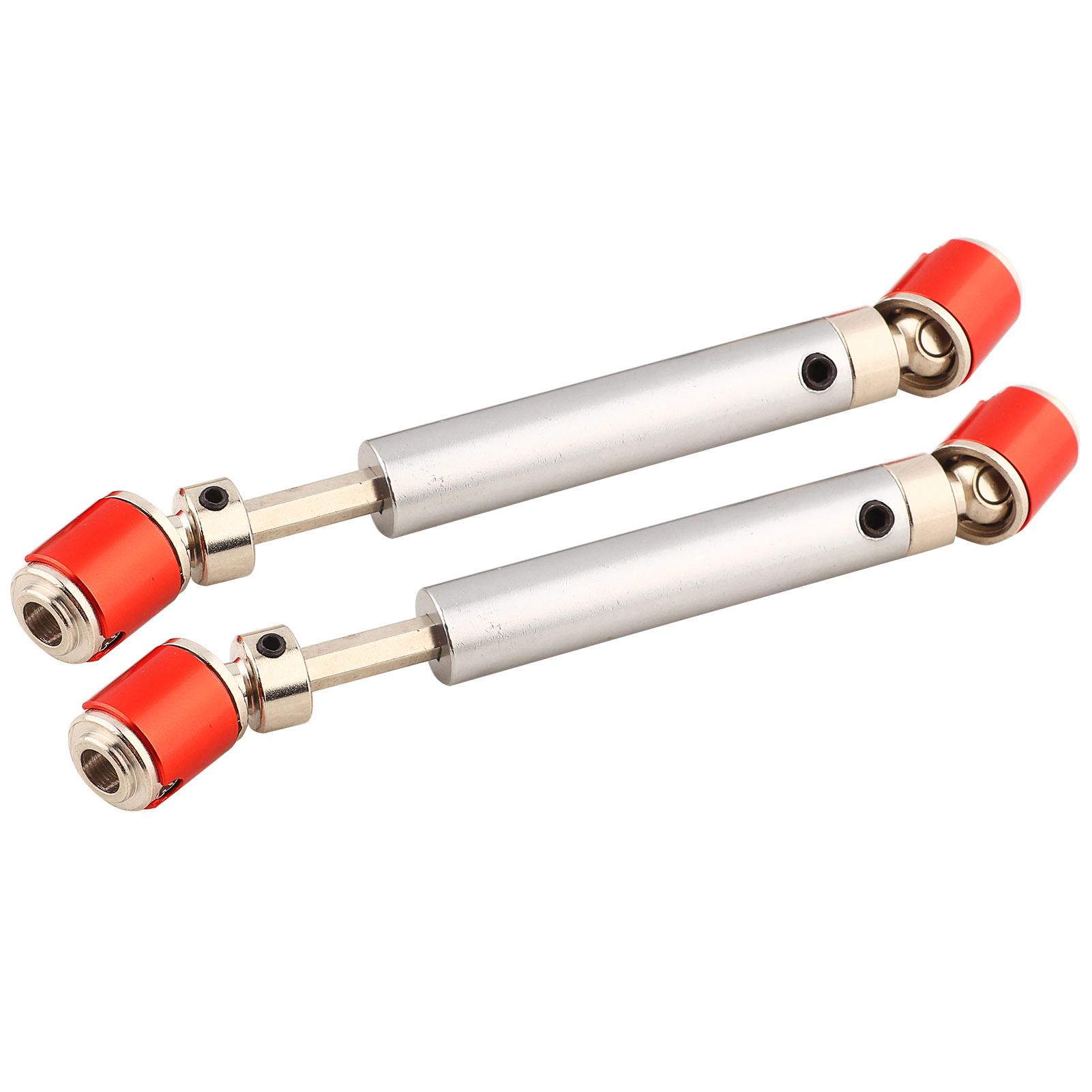 2pcs Upgrade Universal Drive Shaft CVD 110155mm for SCX10 CC01 D90 D110 RC Crawler Part
2pcs Upgrade Universal Drive Shaft CVD 110155mm for SCX10 CC01 D90 D110 RC Crawler Part