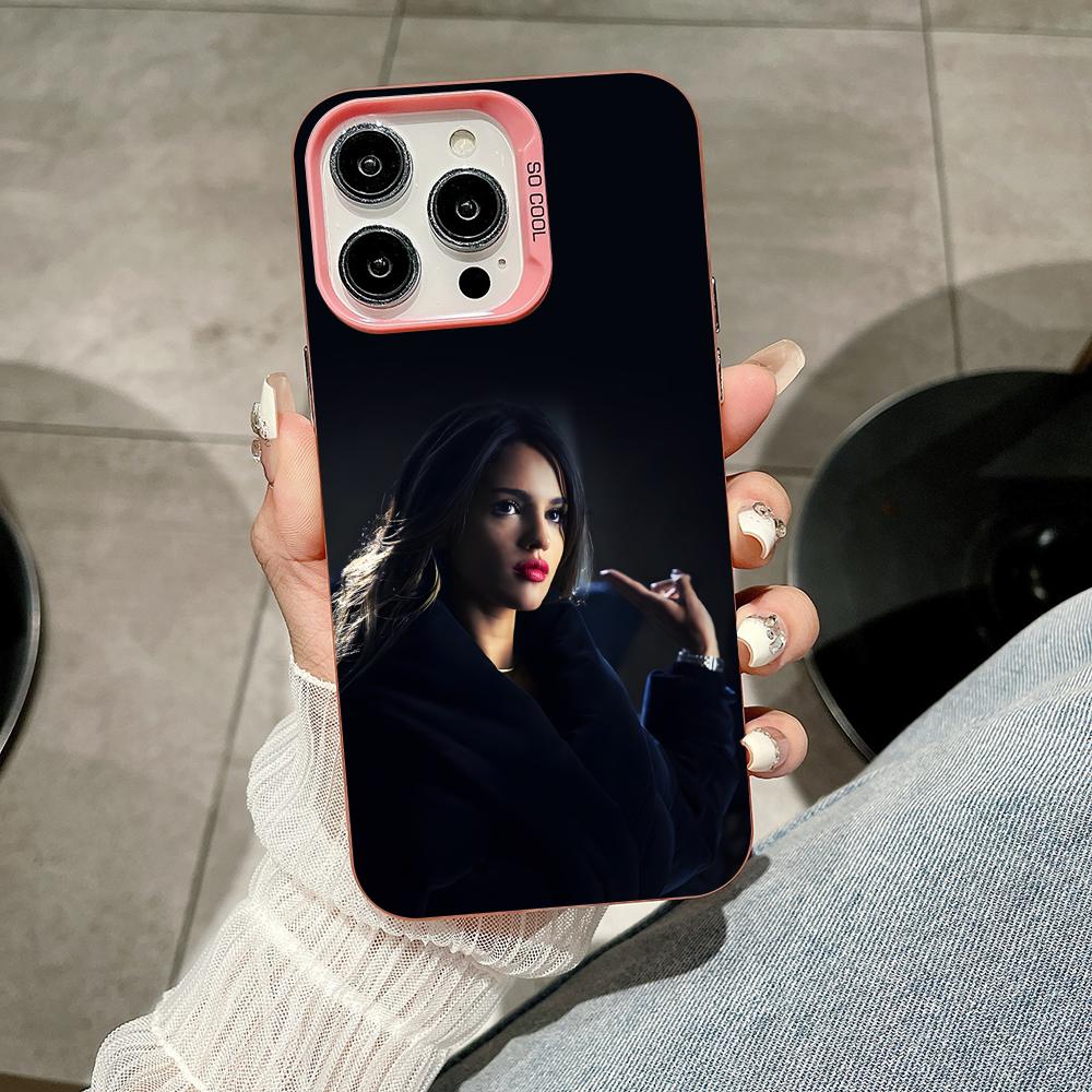 Fashion Eiza Gonzalez Pink Translucent Mobile Phone Case for iPhone 17 16 15 14 13 12 11 X XR XS Air Pro Max Plus Colorful Cover iPhone17 Pro Max
Fashion Eiza Gonzalez Pink Translucent Mobile Phone Case for iPhone 17 16 15 14 13 12 11 X XR XS Air Pro Max Plus Colorful Cover iPhone17 Pro Max