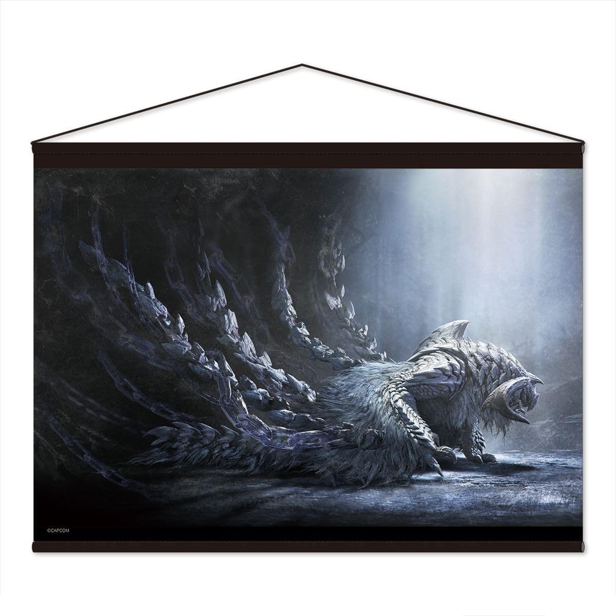 Capcom Monster Hunter Wilds Art H364 x W515 x Polyester Tapestry, Approx. D10mm,
Capcom Monster Hunter Wilds Art H364 x W515 x Polyester Tapestry, Approx. D10mm,