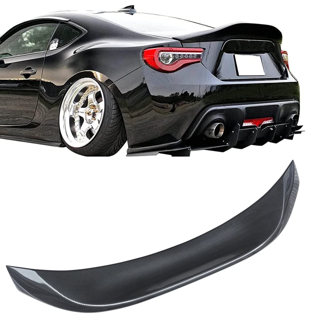 CARIG Rear Wing Spoiler for Subaru BRZ ZC6 Toyota 86 ZN6 Rear Spoiler Painted ABS Exterior Parts Aero Parts Car Accessories / 2012-2020 Model-specific
CARIG Rear Wing Spoiler for Subaru BRZ ZC6 Toyota 86 ZN6 Rear Spoiler Painted ABS Exterior Parts Aero Parts Car Accessories / 2012-2020 Model-specific