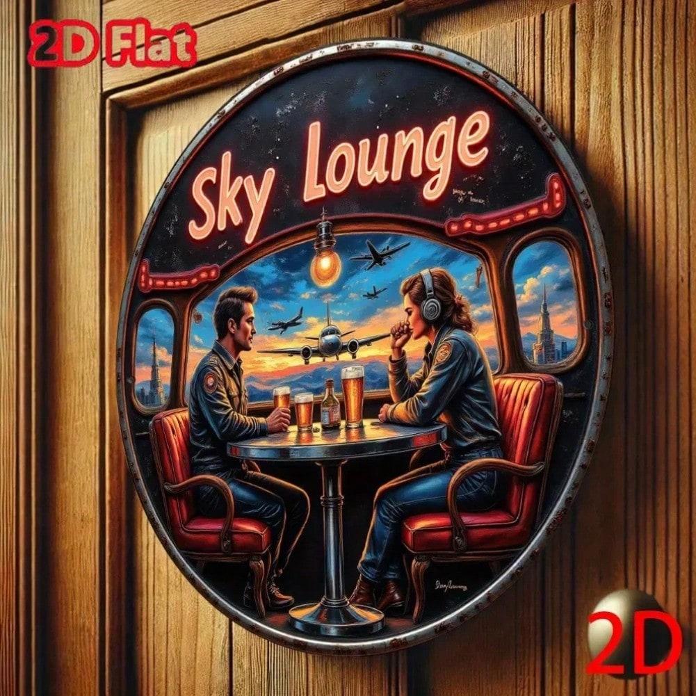 Vintage Airplane Metal Tin Sign 2D Retro Wall Art Cafe Bar Decor 20x20 різнокольоровий
Vintage Airplane Metal Tin Sign 2D Retro Wall Art Cafe Bar Decor 20x20 різнокольоровий