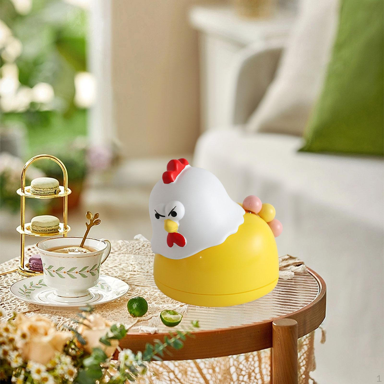 Toothpick Holder and Fruit Fork Set Creative Portable Cute Practical Kitchen Gadget Table Yellow Angry Chick
Toothpick Holder and Fruit Fork Set Creative Portable Cute Practical Kitchen Gadget Table Yellow Angry Chick