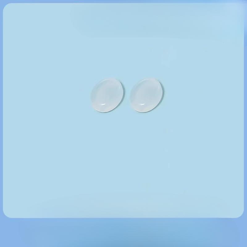 Противоскользящий силиконовый заушникДетская оправа для очков Ножка Крючок против падения Фиксированный крючок Защелкни и потяни Small white round shape
Противоскользящий силиконовый заушникДетская оправа для очков Ножка Крючок против падения Фиксированный крючок Защелкни и потяни Small white round shape