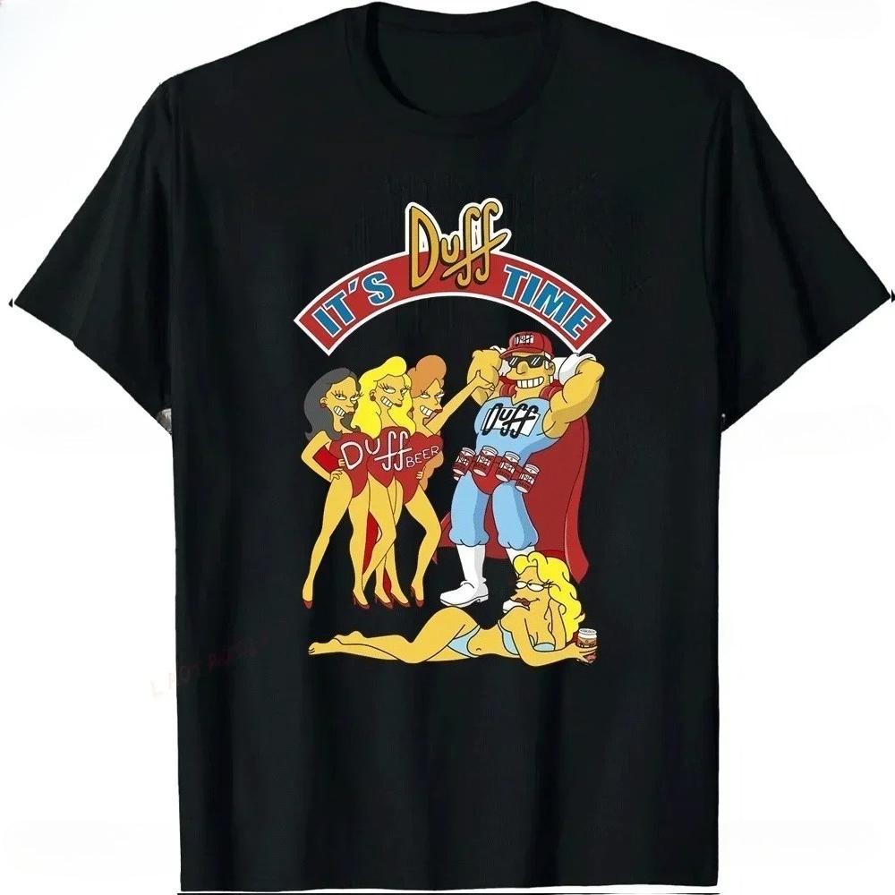 The Simpsons Duff Beer Circle Logo V2 T-Shirt Retro Street Fashion Men s Shirt Short Sleeve Design Printed T-shirt Tops 4XL
The Simpsons Duff Beer Circle Logo V2 T-Shirt Retro Street Fashion Men s Shirt Short Sleeve Design Printed T-shirt Tops 4XL