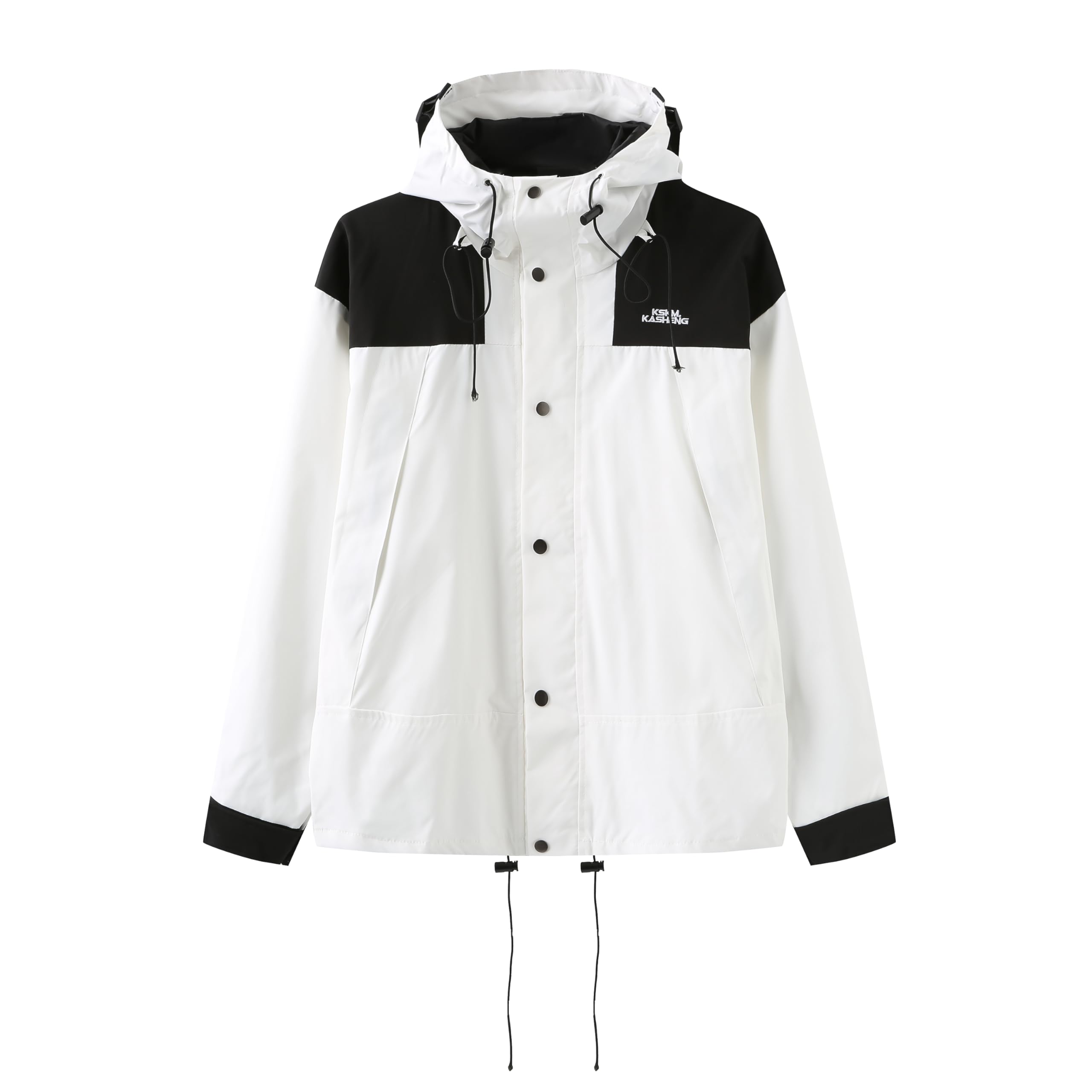 Уличная куртка для свободных пар, путешествия, пеший туризм, кемпинг, рыбалка, водонепроницаемая, ветрозащитная, облегающая, удобная, унисекс, (Размер L, Белый) белый
Уличная куртка для свободных пар, путешествия, пеший туризм, кемпинг, рыбалка, водонепроницаемая, ветрозащитная, облегающая, удобная, унисекс, (Размер L, Белый) белый