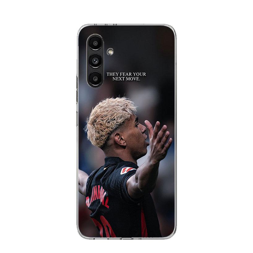 L-Lamine Y-Yamal 19 Case Phone Cover for Samsung Galaxy A16 A15 A14 A13 A56 A55 A54 A53 A36 A35 A34 A33 A26 A25 A24 A23 A05S A04 Samsung A33
L-Lamine Y-Yamal 19 Case Phone Cover for Samsung Galaxy A16 A15 A14 A13 A56 A55 A54 A53 A36 A35 A34 A33 A26 A25 A24 A23 A05S A04 Samsung A33