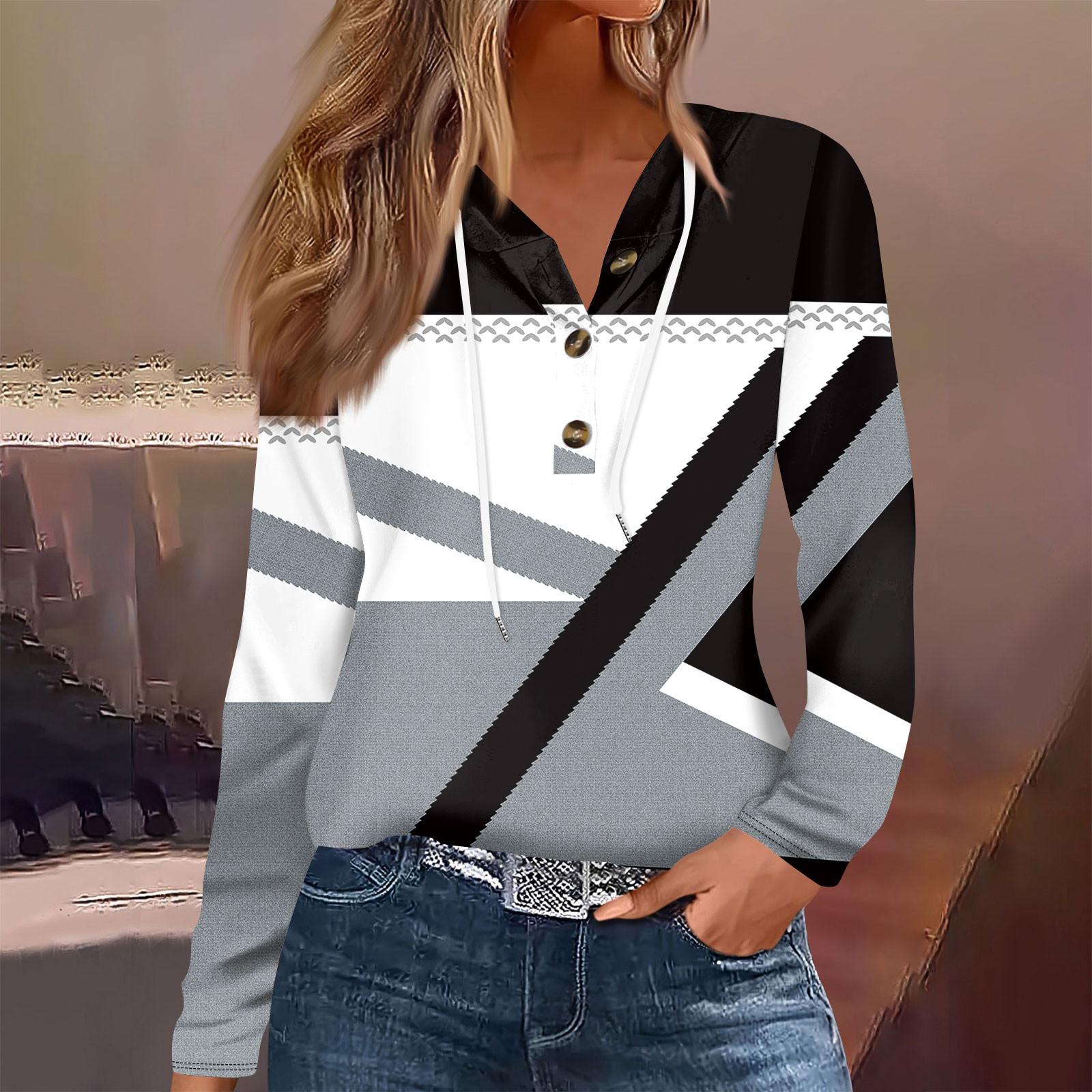 Жіноча модна повсякденна футболка з принтом і довгими рукавами з капюшоном XXXL
Жіноча модна повсякденна футболка з принтом і довгими рукавами з капюшоном XXXL