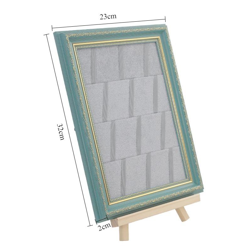 Wooden Jewelry Showcase Rack Eardrop Jewellery Displays Stand Counter Trinket Photo Frame Show Shelf Live Pictures Display Props
Wooden Jewelry Showcase Rack Eardrop Jewellery Displays Stand Counter Trinket Photo Frame Show Shelf Live Pictures Display Props
