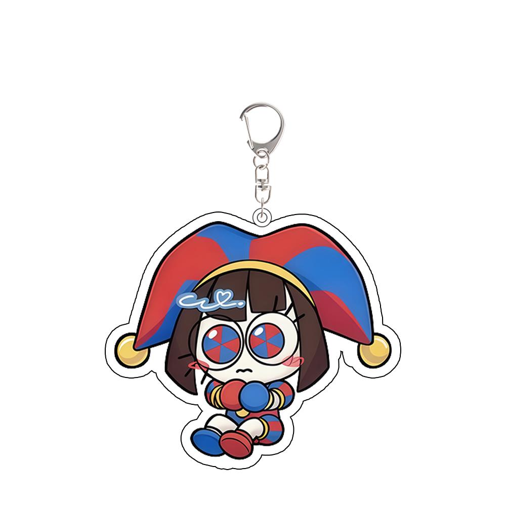 For TADC Jax Pomni Ragatha Gangle Zooble Kinger Caine Anime Peripheral Acrylic KeyChain Custom Cartoons Backpack Pendant Gift
For TADC Jax Pomni Ragatha Gangle Zooble Kinger Caine Anime Peripheral Acrylic KeyChain Custom Cartoons Backpack Pendant Gift