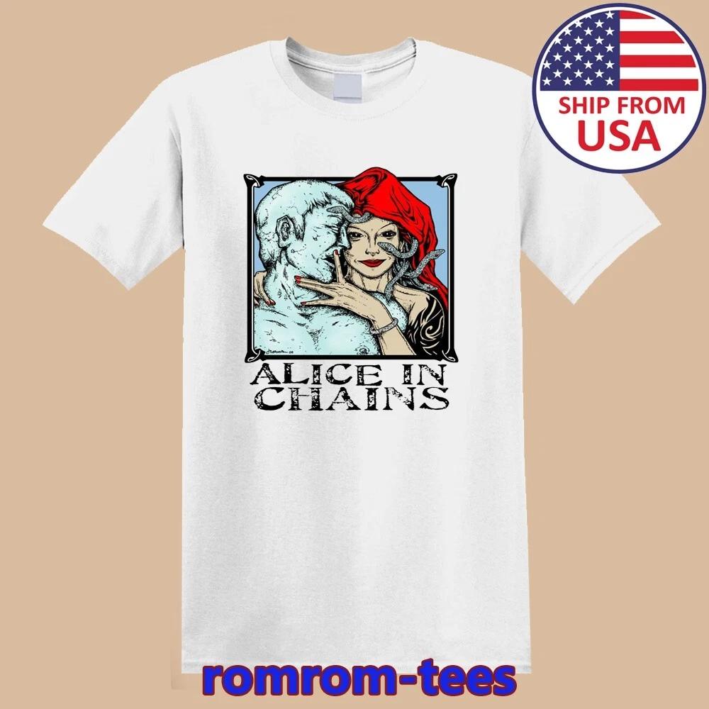 ALICE IN CHAINS Medusa White Size S-5XL 3XL
ALICE IN CHAINS Medusa White Size S-5XL 3XL