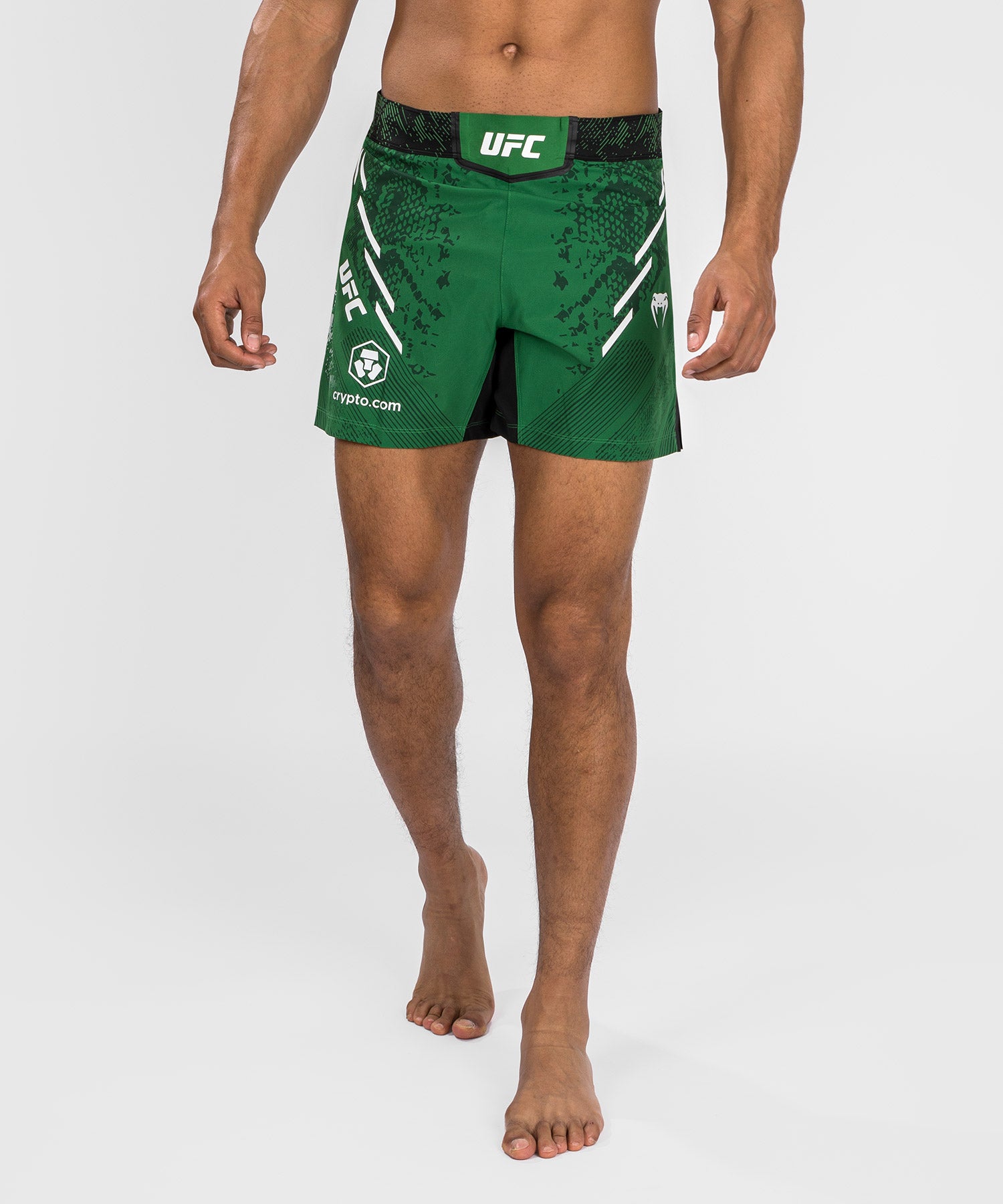 UFC Adrenaline by Venum Authentic Fight Night Мужские бойцовские шорты - короткая посадка - зеленый
UFC Adrenaline by Venum Authentic Fight Night Мужские бойцовские шорты - короткая посадка - зеленый