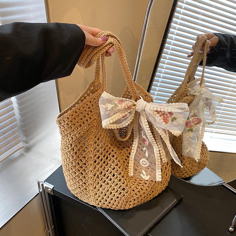 Yogodlns Solid Color Crochet Tote Handbag Summer Beach Scarf Decor Fashion Women s Mesh Woven Shoulder Bags Large Capacity Knitting Underarm Bag 38x2x29cm бежевий
Yogodlns Solid Color Crochet Tote Handbag Summer Beach Scarf Decor Fashion Women s Mesh Woven Shoulder Bags Large Capacity Knitting Underarm Bag 38x2x29cm бежевий