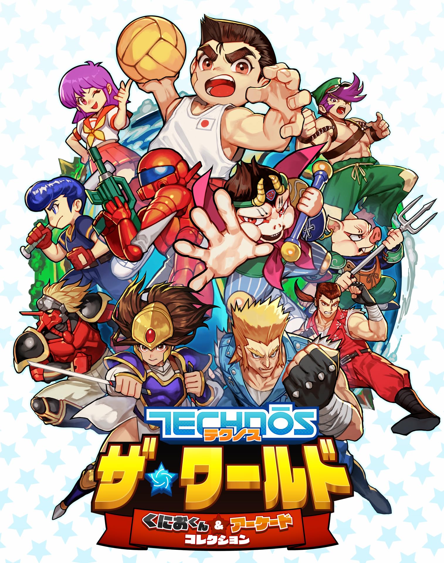 Technos the World Arcade Collection Оригинальные обои доступны для PS5 Кунио-кун и (12 всего)
Technos the World Arcade Collection Оригинальные обои доступны для PS5 Кунио-кун и (12 всего)