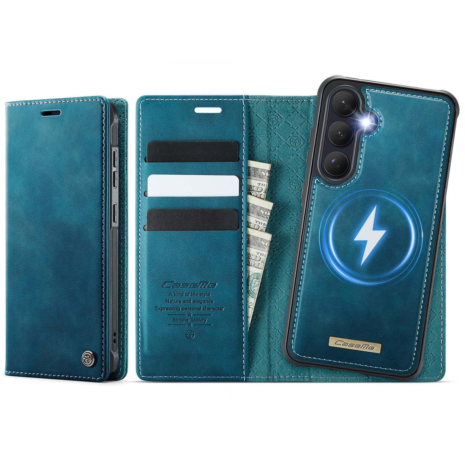 Для Samsung Galaxy S26 Магнітний чохол CASEME C49 З блокуванням RFID Знімний гаманець Шкіряна кришка для телефону
Для Samsung Galaxy S26 Магнітний чохол CASEME C49 З блокуванням RFID Знімний гаманець Шкіряна кришка для телефону