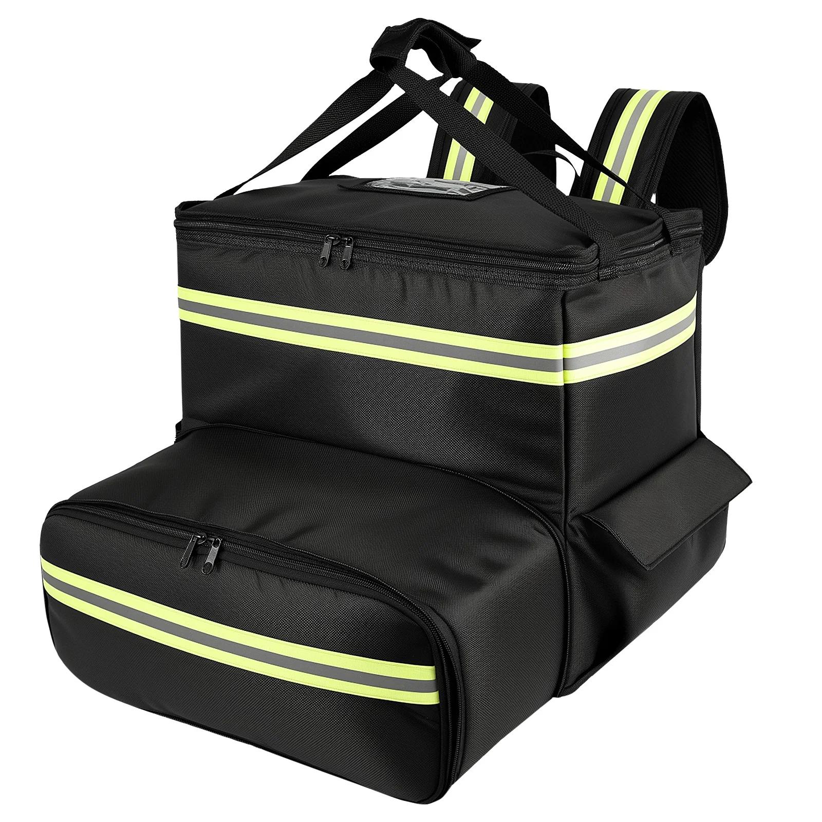 Insulated Cooler Backpack Insulated Picnic Lunch Fresh Keeping Backpack Outdoor Camping Travel Bag Food Storage Delivery чорний
Insulated Cooler Backpack Insulated Picnic Lunch Fresh Keeping Backpack Outdoor Camping Travel Bag Food Storage Delivery чорний