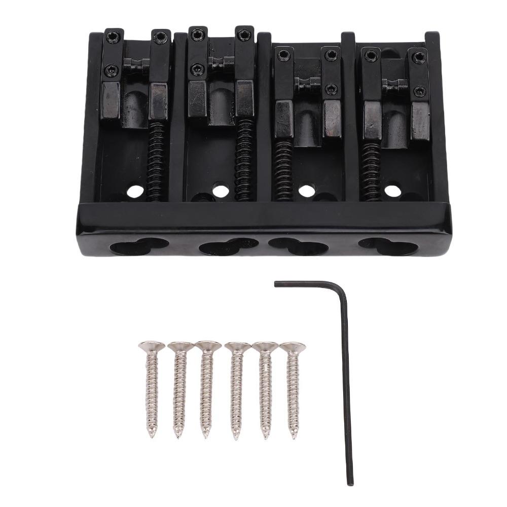 Black/Silver/Golden 4 String Bass Bridge Metal Electric Bass Replacement Part Electric Bass чёрный
Black/Silver/Golden 4 String Bass Bridge Metal Electric Bass Replacement Part Electric Bass чёрный