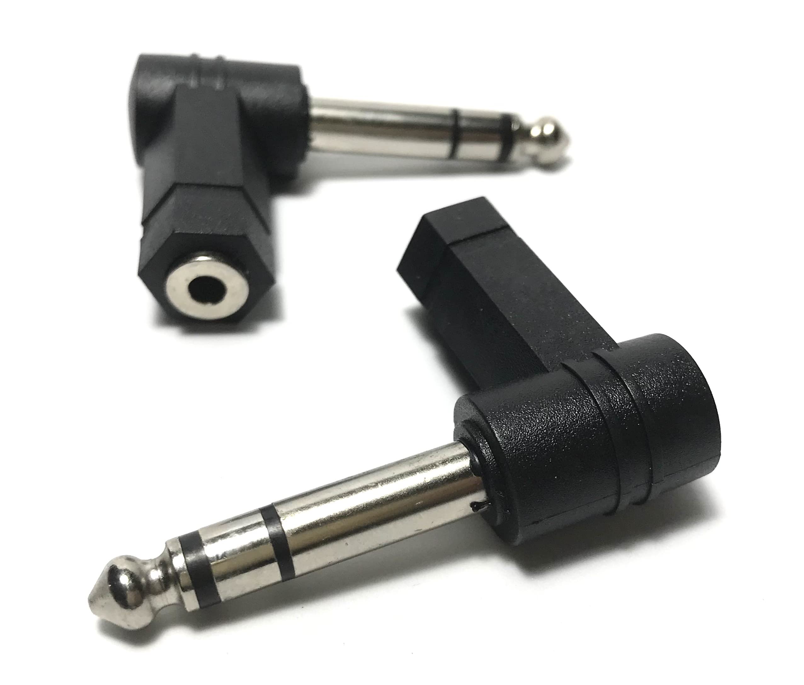 Access of Conversion Plug L Type Stereo Standard Plug to Mini Plug Conversion Adapter Male to Female Headphone Amplifier Electronic Piano Keyboard
Access of Conversion Plug L Type Stereo Standard Plug to Mini Plug Conversion Adapter Male to Female Headphone Amplifier Electronic Piano Keyboard
