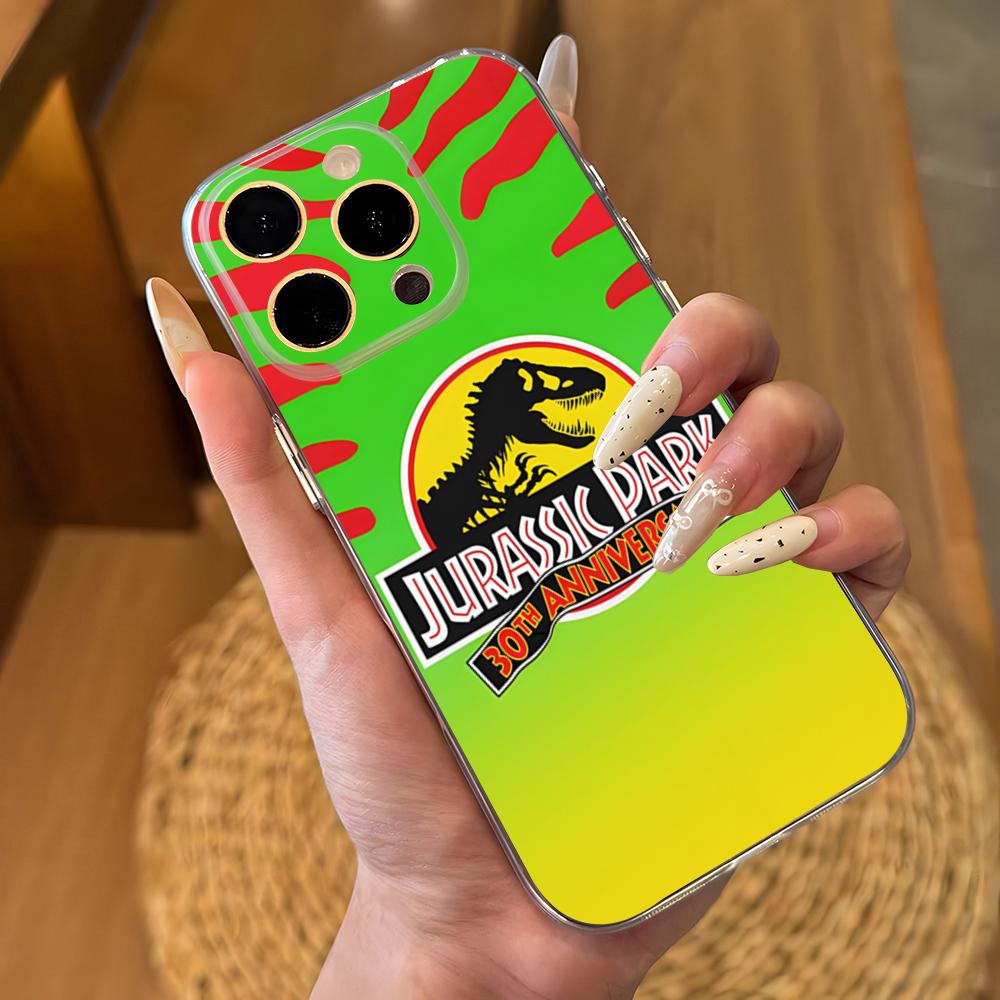 J-Jurassic Park Dinosaur World Phone Case For IPhone 17 16 Pro Max 15 14 13 11 12 Mini Xs X Xr 7 8 Plus Se Transparent Cover iPhone17
J-Jurassic Park Dinosaur World Phone Case For IPhone 17 16 Pro Max 15 14 13 11 12 Mini Xs X Xr 7 8 Plus Se Transparent Cover iPhone17