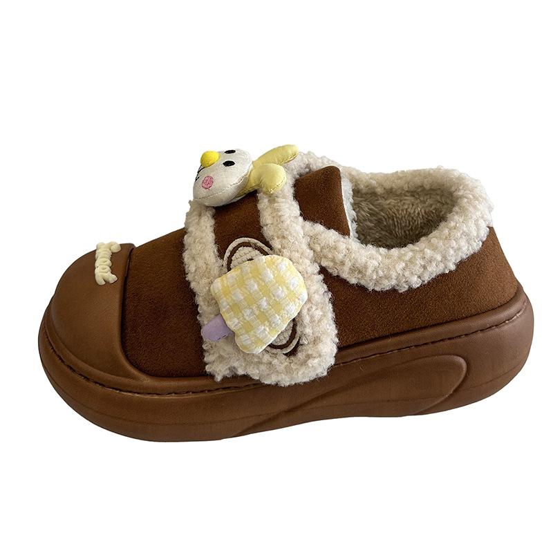 2024 милые туфли из хлопка и бархата с рисунком кролика для женщин, осенние новые модели, теплые пушистые туфли на толстой подошве для женщин 40-41
2024 милые туфли из хлопка и бархата с рисунком кролика для женщин, осенние новые модели, теплые пушистые туфли на толстой подошве для женщин 40-41