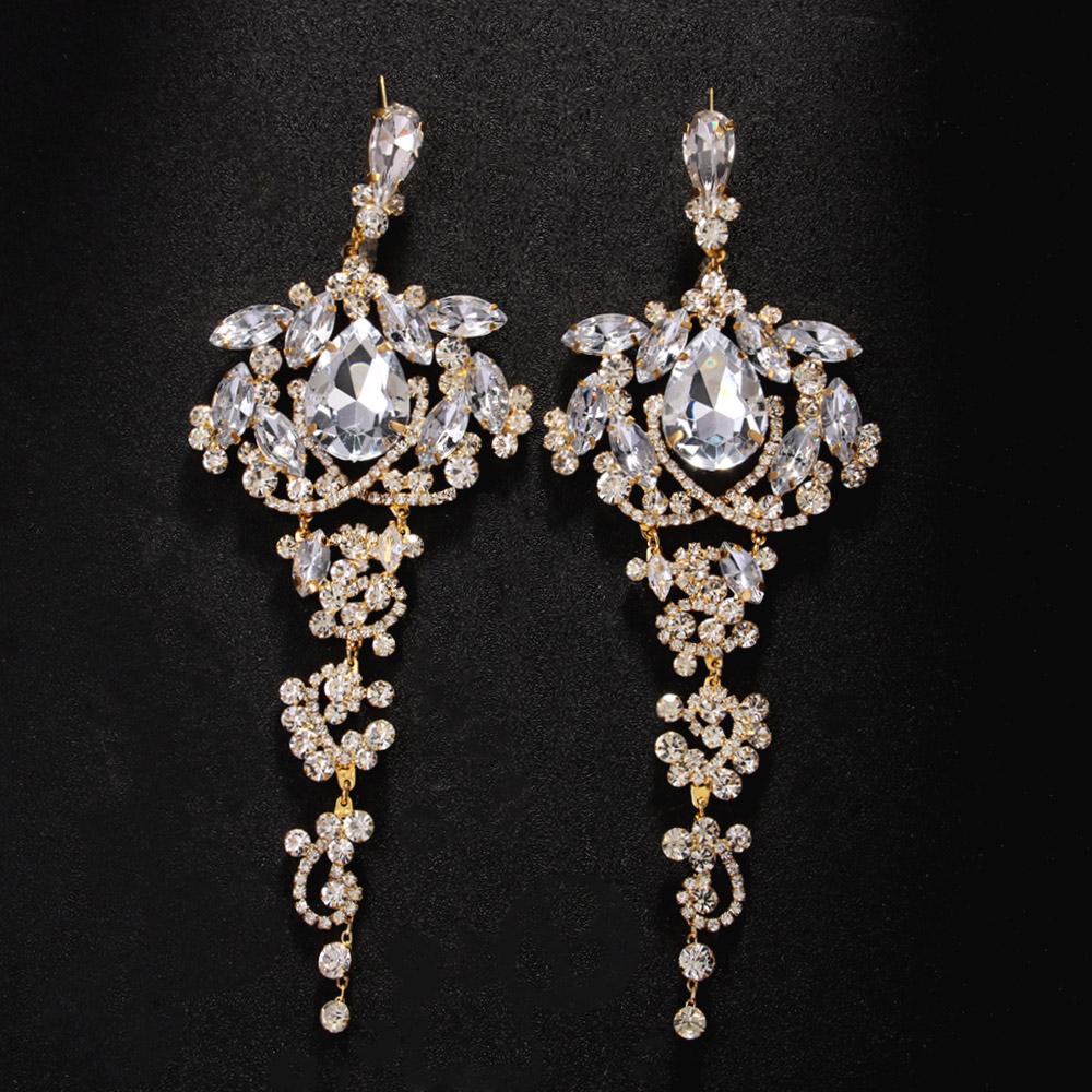 Stonefans Rhinestone Exaggerated Dangle Earrings for Women Wedding Gift 2024 Trendy Bridal Crystal Statement Earrings Banquet
Stonefans Rhinestone Exaggerated Dangle Earrings for Women Wedding Gift 2024 Trendy Bridal Crystal Statement Earrings Banquet
