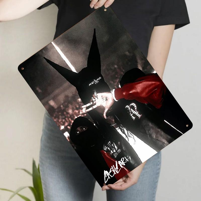 Dark Style Trendy Gesture Pattern Metal Iron Painting Home Decor Living Room Bedroom Wall Art Creative Hanging Decor 20x30cm(7.8x11.8inch)
Dark Style Trendy Gesture Pattern Metal Iron Painting Home Decor Living Room Bedroom Wall Art Creative Hanging Decor 20x30cm(7.8x11.8inch)