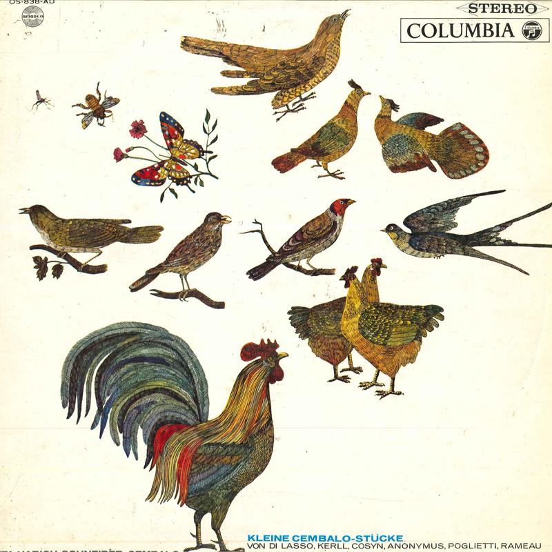 LP Record ETA HARICHSCHNEIDER Kleine Cembalaostucke OS838AD COLUMBIA Japan Classical Used
LP Record ETA HARICHSCHNEIDER Kleine Cembalaostucke OS838AD COLUMBIA Japan Classical Used