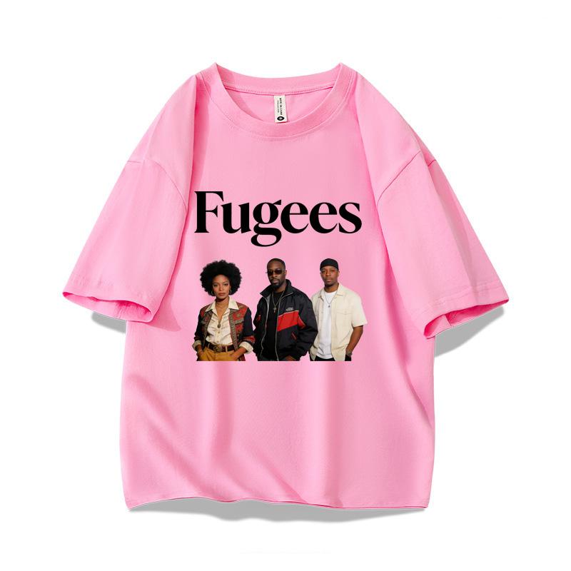 Fugees T Shirt Unisex 90s Hip Hop Lauryn Hill Wyclef Jean Print Summer100 Cotton Short Sleeve Vintage Streetwear Oversized Tee L
Fugees T Shirt Unisex 90s Hip Hop Lauryn Hill Wyclef Jean Print Summer100 Cotton Short Sleeve Vintage Streetwear Oversized Tee L