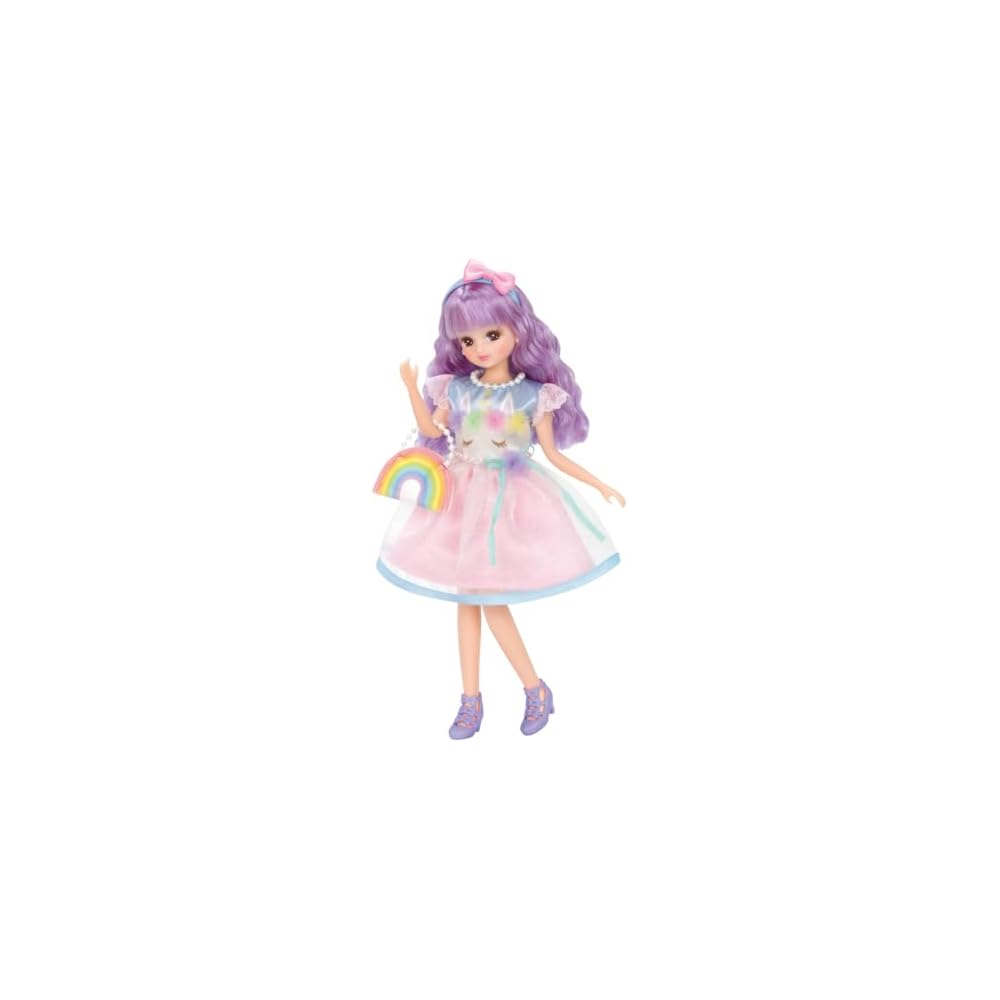 Takara Tomy Licca Dreamy Unicorn Doll LD-15 Dress-Up Toy for Kids 3 Years and Up Safe Certified
Takara Tomy Licca Dreamy Unicorn Doll LD-15 Dress-Up Toy for Kids 3 Years and Up Safe Certified