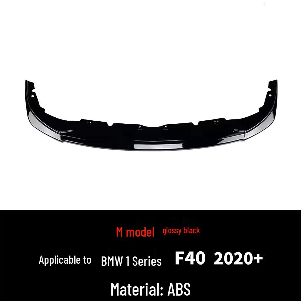 BMW F40 1 Series (2020+) M Sport Front Lip Splitter for 118i, 120i, 128ti
BMW F40 1 Series (2020+) M Sport Front Lip Splitter for 118i, 120i, 128ti