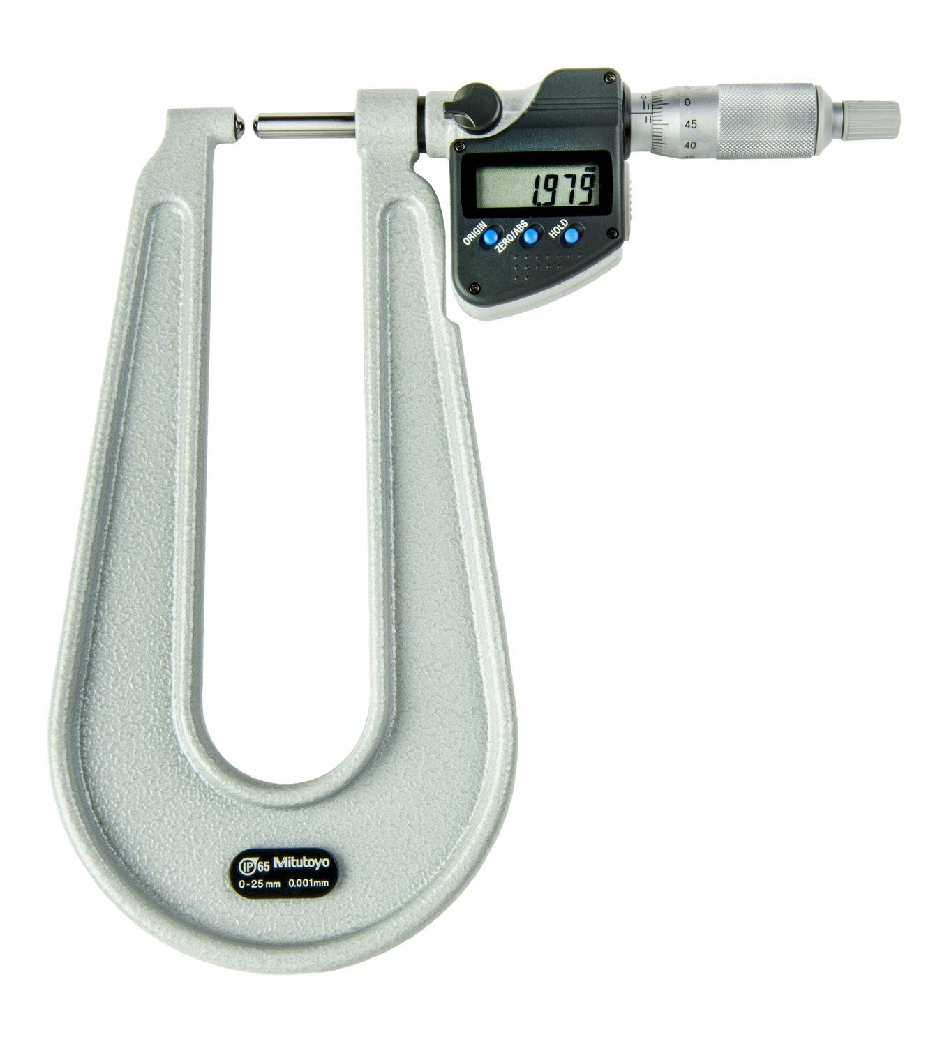 Mitutoyo steel plate micrometer U-shaped PMUD150-25MX 389-271-30
Mitutoyo steel plate micrometer U-shaped PMUD150-25MX 389-271-30