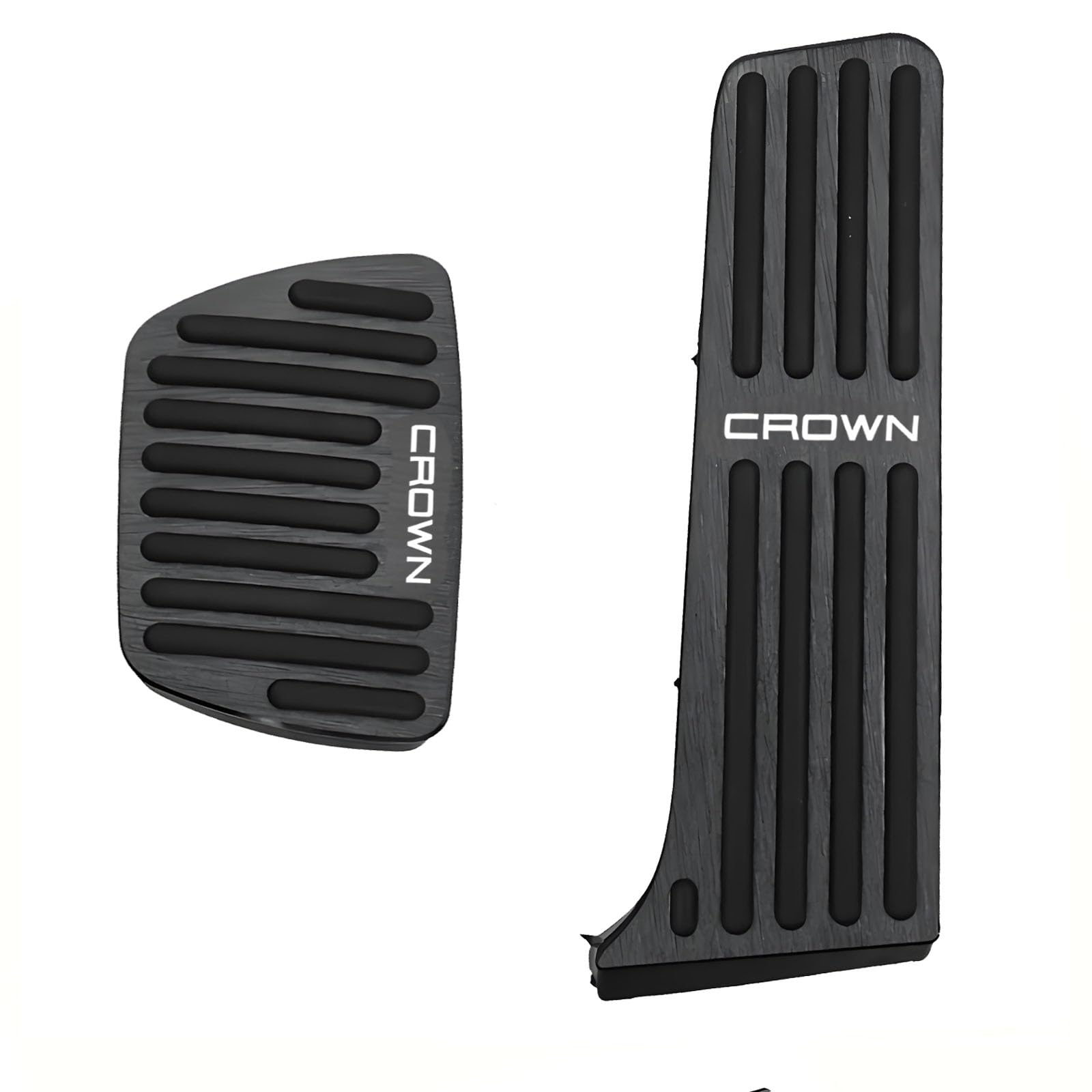 Подходит для 2025 New Crown Crown Estate RS Z Накладка на педали Тормозные педали Crown Estate чёрный
Подходит для 2025 New Crown Crown Estate RS Z Накладка на педали Тормозные педали Crown Estate чёрный