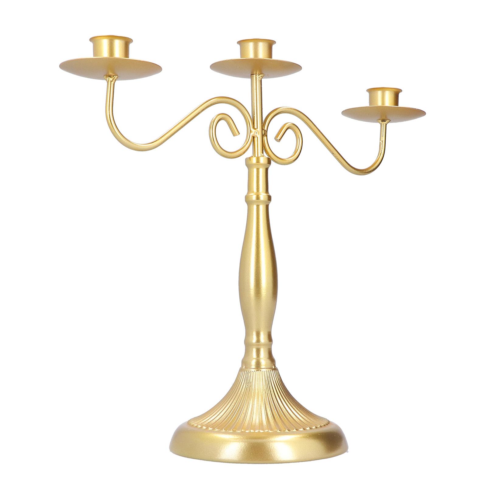 Подсвечник золотой три головы европейский стиль ностальгический винтажный декоративный подсвечник
Подсвечник золотой три головы европейский стиль ностальгический винтажный декоративный подсвечник