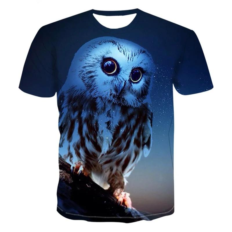3D Printed Cool Wolf Owl T Shirt For Men Funny Animal Pattern Short-Sleeved Tees Harajuku Streetwear S
3D Printed Cool Wolf Owl T Shirt For Men Funny Animal Pattern Short-Sleeved Tees Harajuku Streetwear S