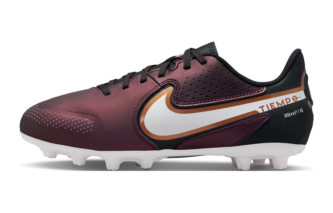 Nike Tiempo Legend 9 Academy HG Slip Resistant Abrasion Resistant Low top Soccer Shoes Fuchsia Kids DR6067-510 35
Nike Tiempo Legend 9 Academy HG Slip Resistant Abrasion Resistant Low top Soccer Shoes Fuchsia Kids DR6067-510 35