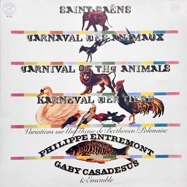LP Record CAMILLE SAINTSANS PHILIPPE ENTR Carnaval Des Animaux 76735 CBS Masterworks 1978 Netherland Classical Used
LP Record CAMILLE SAINTSANS PHILIPPE ENTR Carnaval Des Animaux 76735 CBS Masterworks 1978 Netherland Classical Used