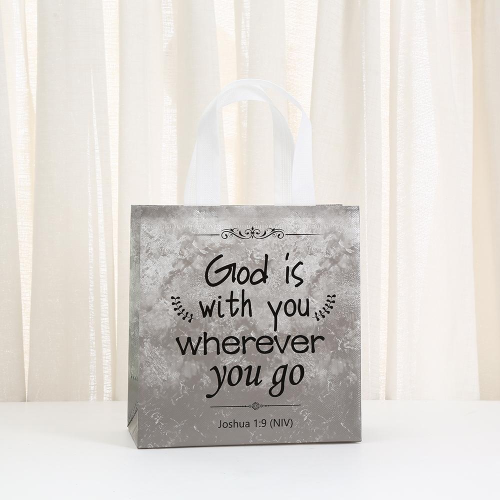 12/30pcs Non Woven Shopping Tote Bags Laminated Waterproof Reusable Gift Bags Printed Text Design Party Favor Packaging Bags 12pcs&22x11x23cm
12/30pcs Non Woven Shopping Tote Bags Laminated Waterproof Reusable Gift Bags Printed Text Design Party Favor Packaging Bags 12pcs&22x11x23cm