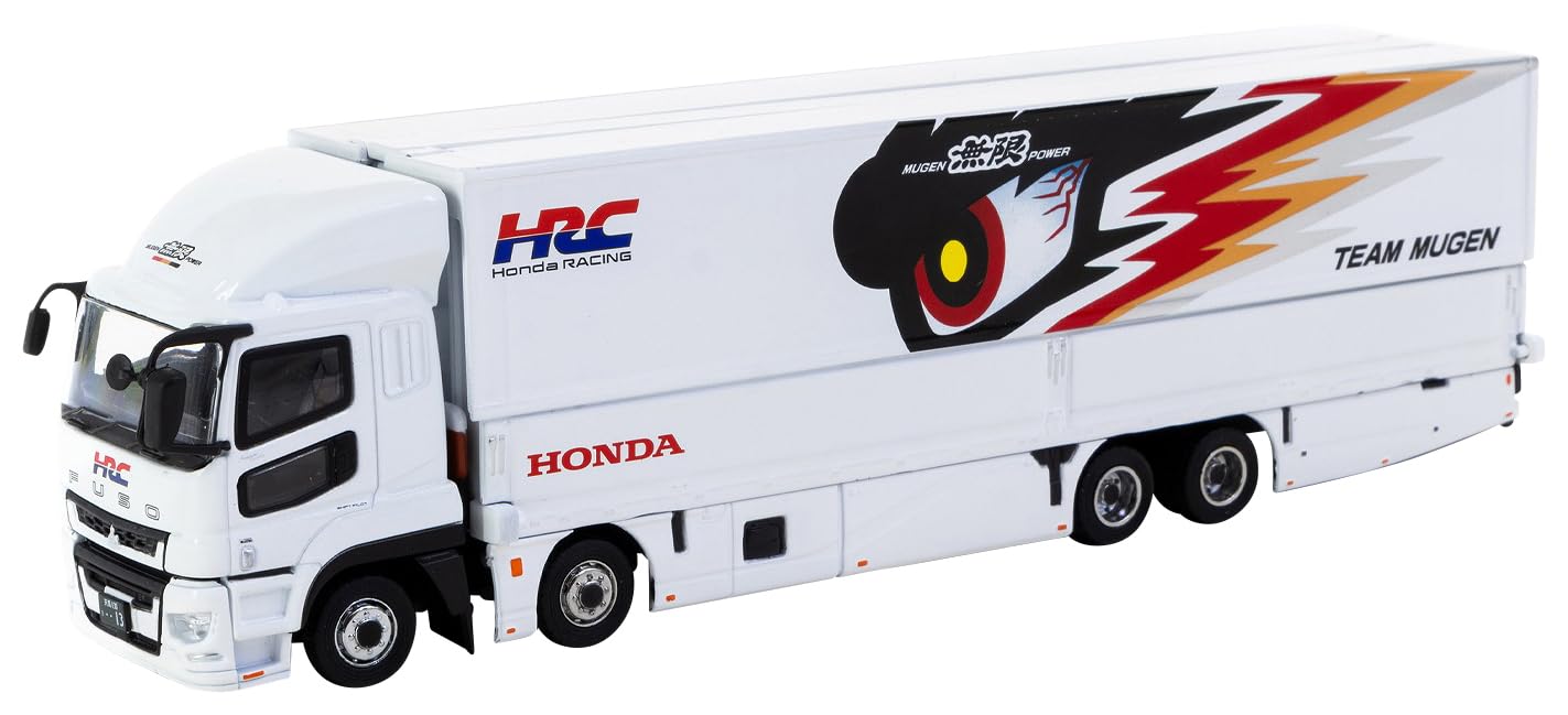 TARMACWORKS Mitsubishi Fuso Super Great TEAM MUGEN Готовое изделие 1/64 T64T-TL001-MU
TARMACWORKS Mitsubishi Fuso Super Great TEAM MUGEN Готовое изделие 1/64 T64T-TL001-MU