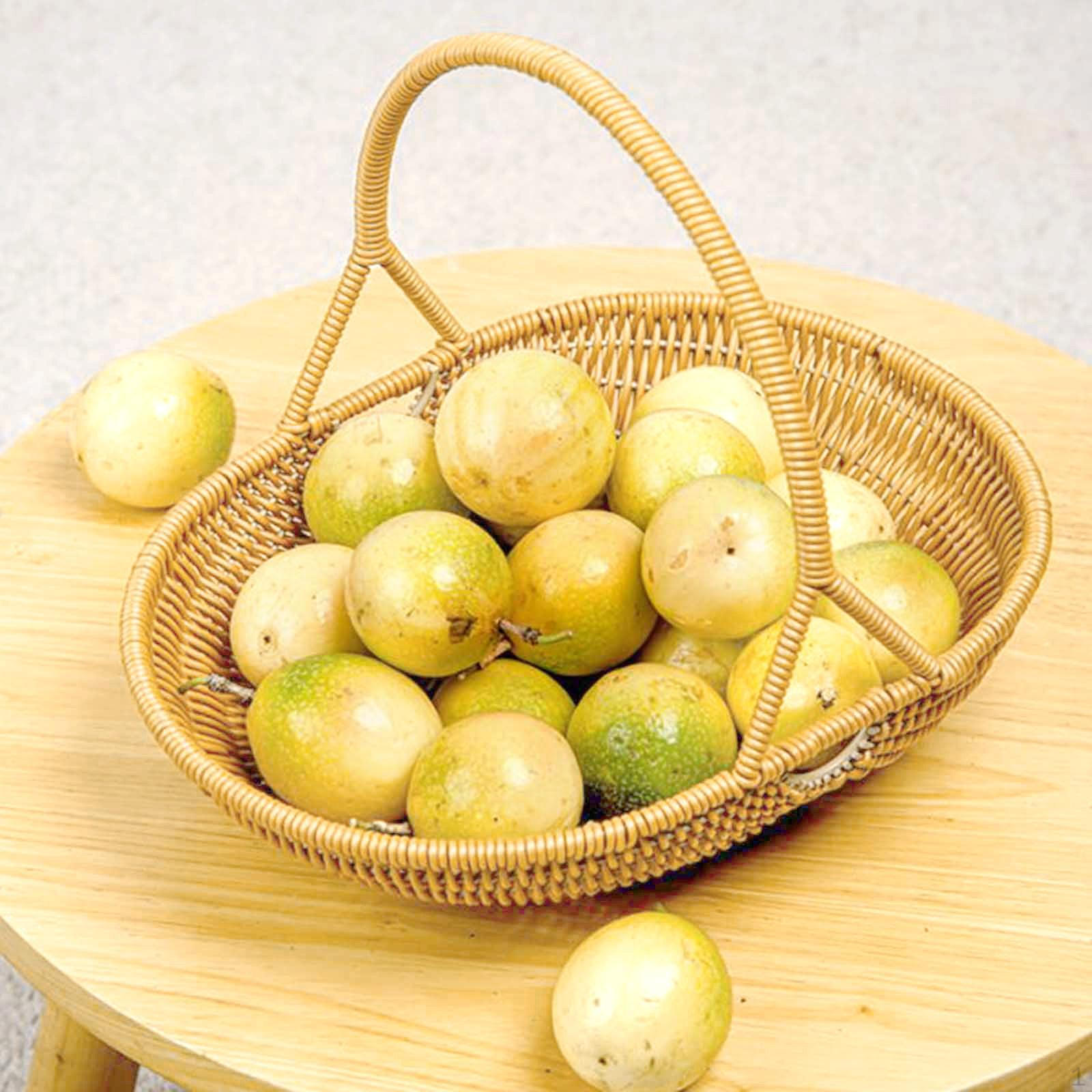 И Легкая ПП Корзина для пикника с ручками, Ротанг- Корзина для хранения, Дренаж для фруктов L
И Легкая ПП Корзина для пикника с ручками, Ротанг- Корзина для хранения, Дренаж для фруктов L