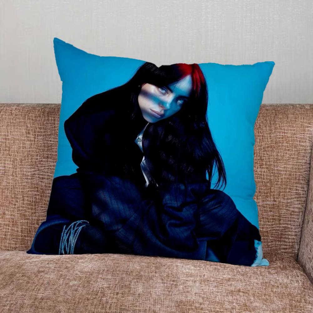 BBillie LLUNCH Eilish Pillow Case For Home Bedroom Car Office Decoration Living Room Sofa Cushion Cover Suitable 30x30cm 12x12in
BBillie LLUNCH Eilish Pillow Case For Home Bedroom Car Office Decoration Living Room Sofa Cushion Cover Suitable 30x30cm 12x12in