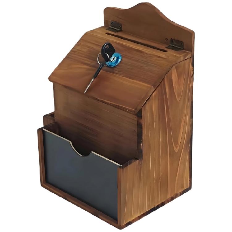 Office Suggestion Box With Covered best External Holders Writing face And Mounting Hardware Included 1
Office Suggestion Box With Covered best External Holders Writing face And Mounting Hardware Included 1