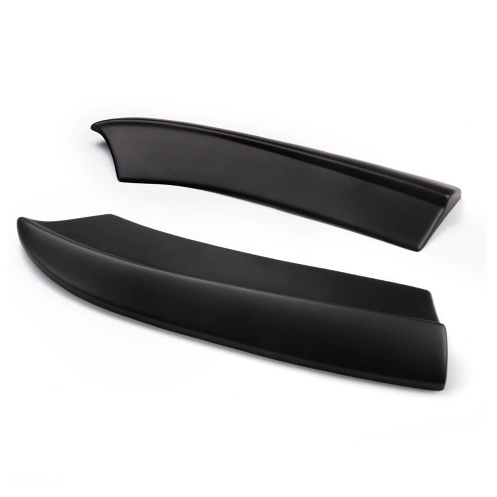 2x Matte Black Rear Bumper Lip Side Splitter Aprons For Dodge Charger 2015-2023
2x Matte Black Rear Bumper Lip Side Splitter Aprons For Dodge Charger 2015-2023
