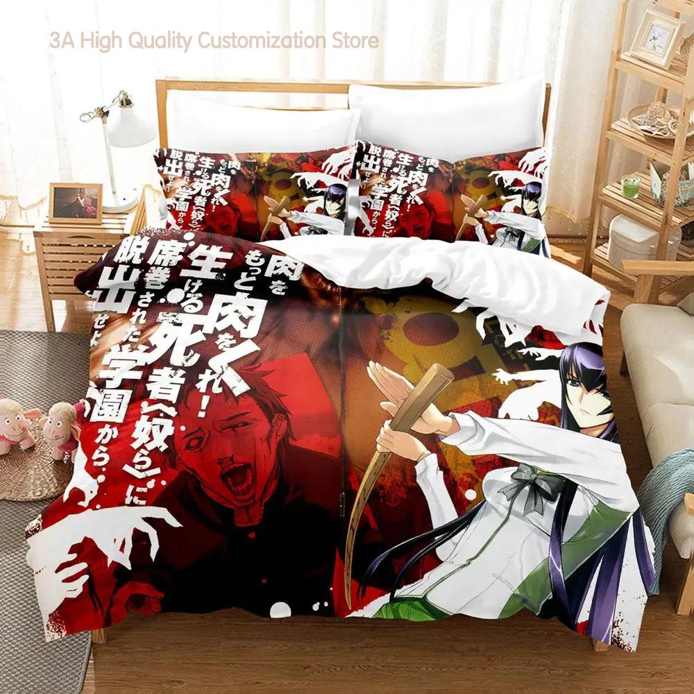 Cexy Girl Highschool of the Dead Bedding Set Single Twin Full Queen King Size Bed Set Adult Boys Bedroom Duvetcover Sets EU single(135x200cm)
Cexy Girl Highschool of the Dead Bedding Set Single Twin Full Queen King Size Bed Set Adult Boys Bedroom Duvetcover Sets EU single(135x200cm)