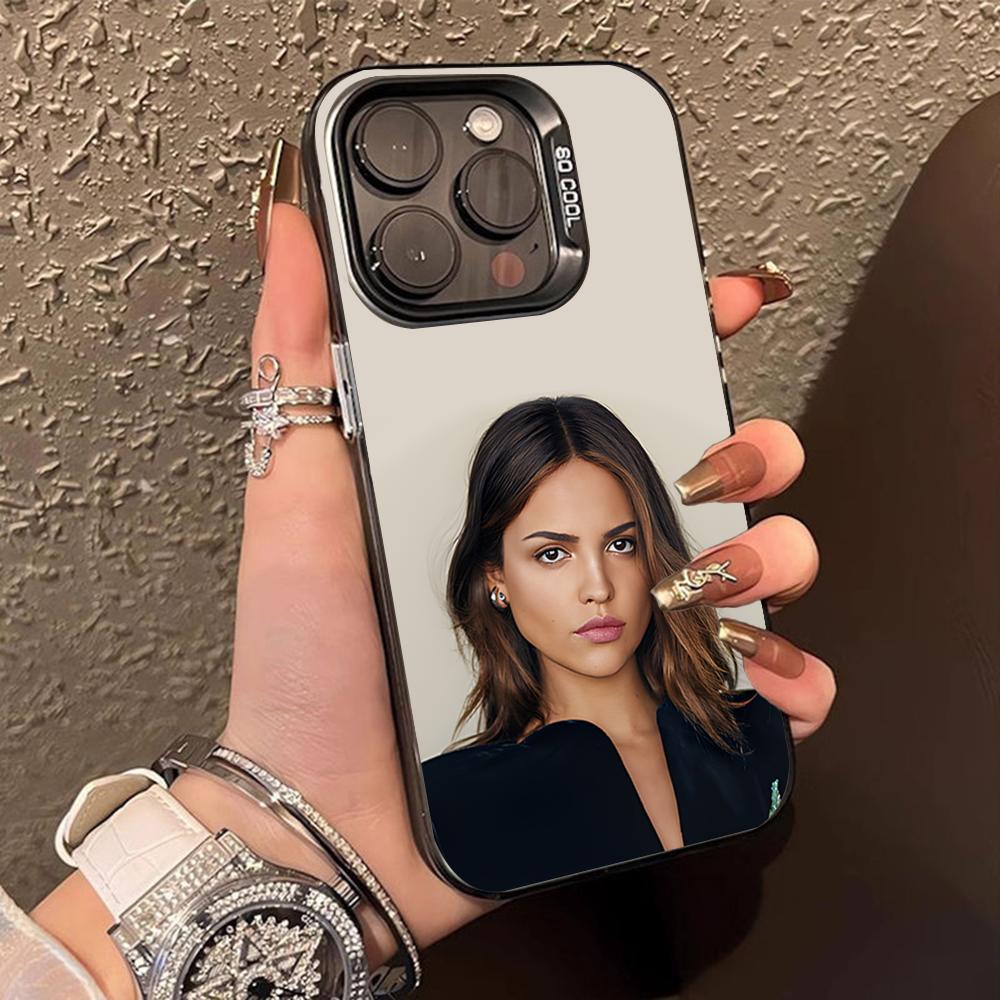 Fashion Eiza Gonzalez Translucent Mobile Phone Case for iPhone 17 16 15 14 13 12 11 X XR XS Air Pro Max Plus Colorful Cover iPhone X
Fashion Eiza Gonzalez Translucent Mobile Phone Case for iPhone 17 16 15 14 13 12 11 X XR XS Air Pro Max Plus Colorful Cover iPhone X