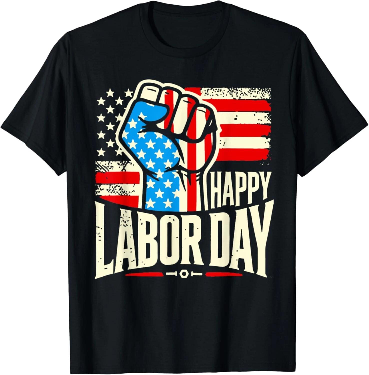Happy Labor Day Retro American Flag Gift Unisex T-Shirt 4XL
Happy Labor Day Retro American Flag Gift Unisex T-Shirt 4XL