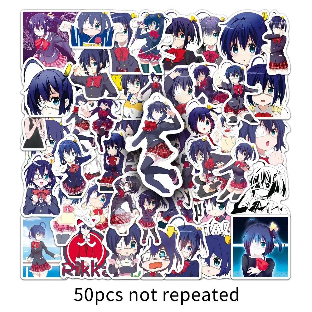 50pcs Chuunibyou Demo Koi Ga Shitai Takanashi Rikka Anime Stickers Manga Cartoon Girls Kawaii Drawing Doodle Decorations
50pcs Chuunibyou Demo Koi Ga Shitai Takanashi Rikka Anime Stickers Manga Cartoon Girls Kawaii Drawing Doodle Decorations
