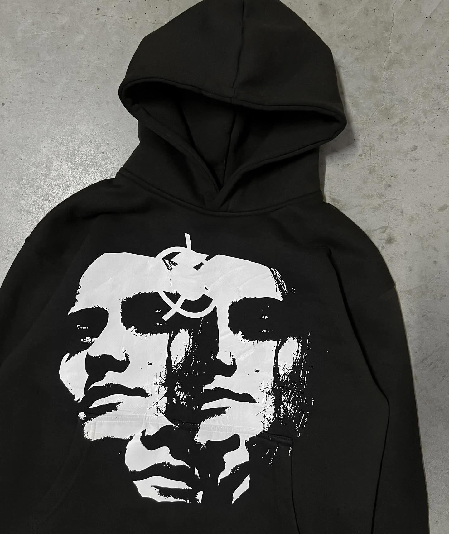 2000s Vintage Streetwear Portrait Print Long Sleeve Oversized Hoodies Women s Y2K Gothic Harajuku Pullovers Women Clothes 3XL
2000s Vintage Streetwear Portrait Print Long Sleeve Oversized Hoodies Women s Y2K Gothic Harajuku Pullovers Women Clothes 3XL